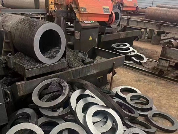 临清零售 42CrMo无缝管 切割下料 试样采购